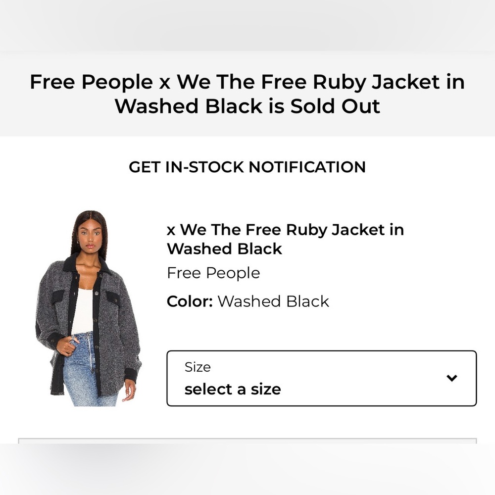 Free People Ruby jacket